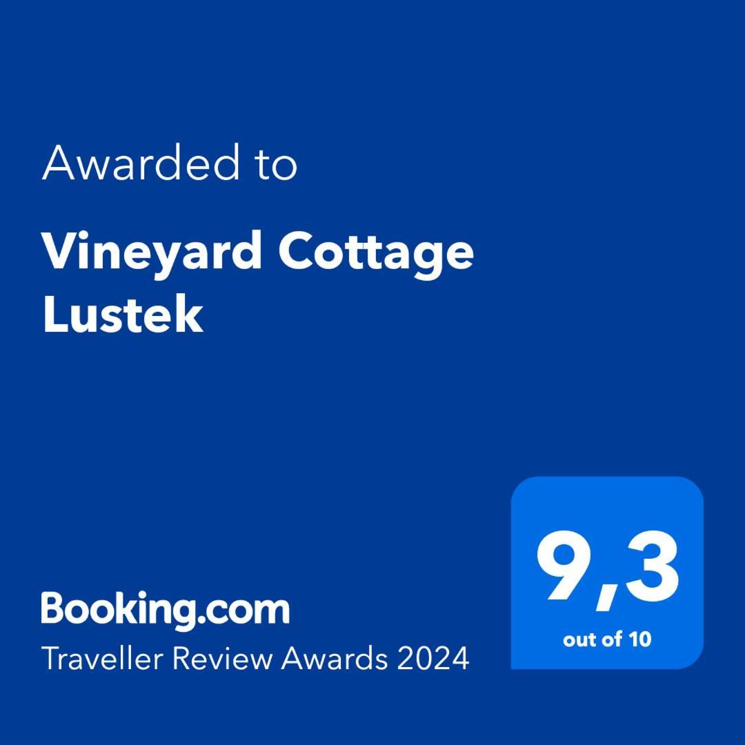 Vineyard Cottage Lustek ノヴォ メスト エクステリア 写真