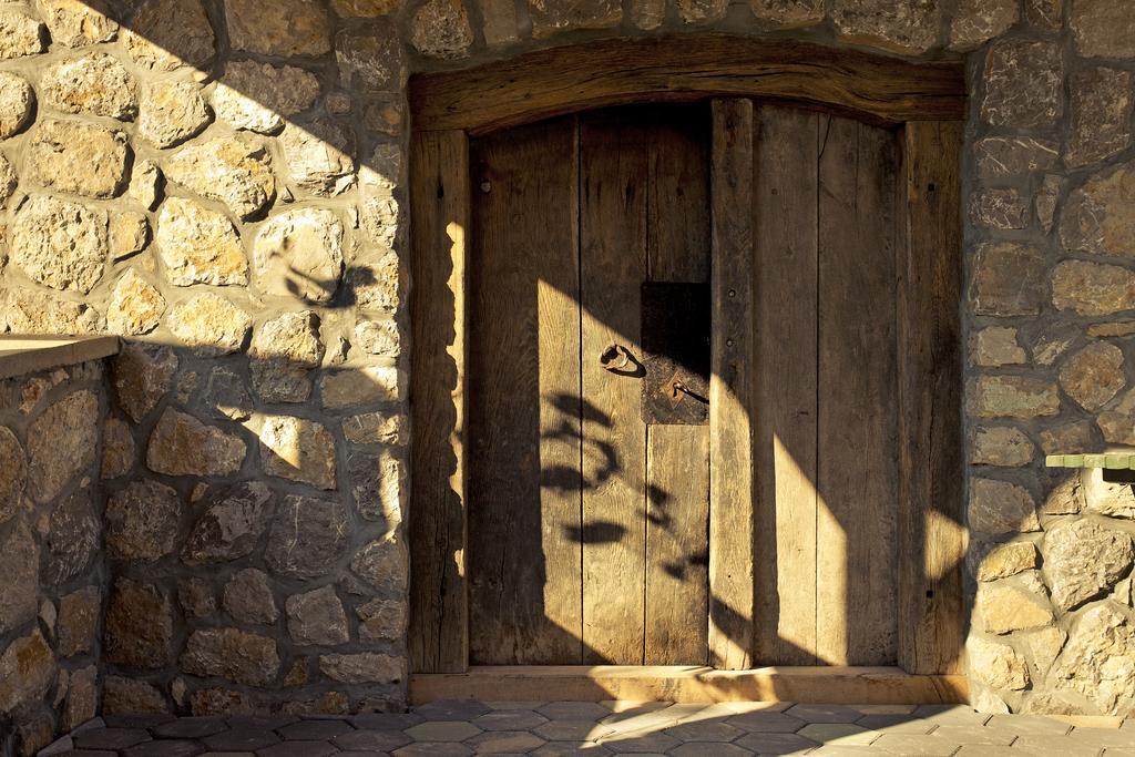 Vineyard Cottage Lustek ノヴォ メスト エクステリア 写真