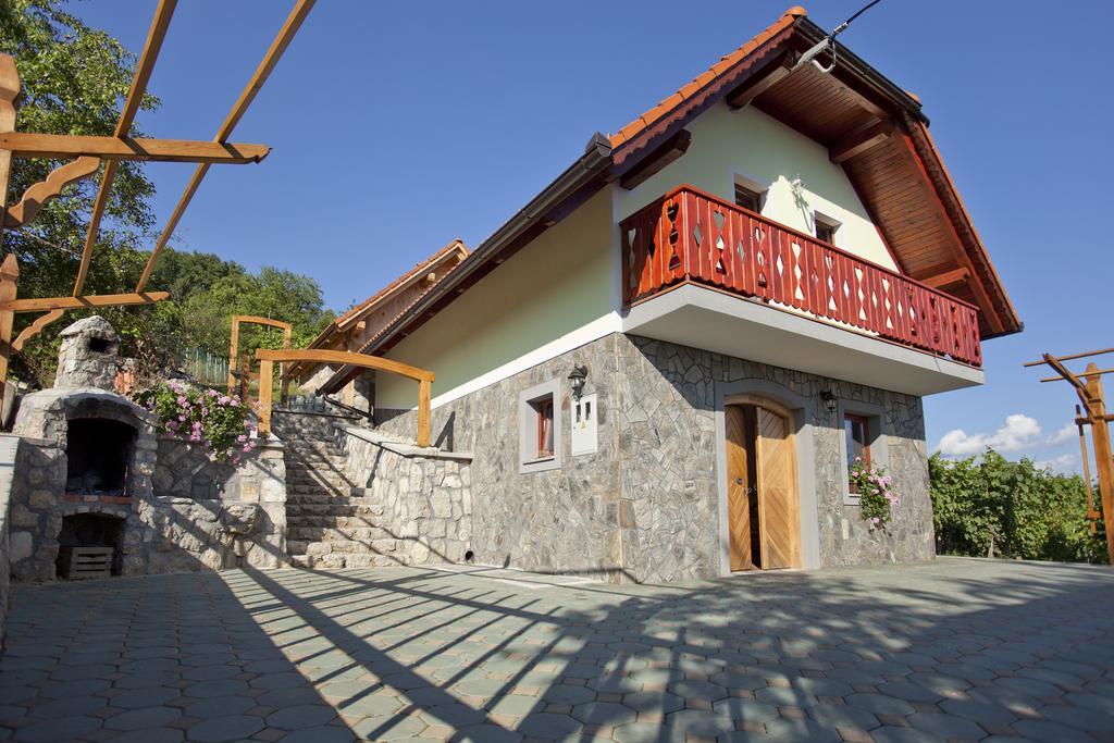 Vineyard Cottage Lustek ノヴォ メスト エクステリア 写真