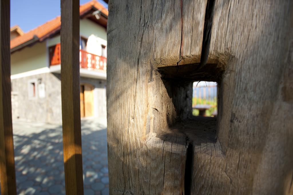 Vineyard Cottage Lustek ノヴォ メスト エクステリア 写真