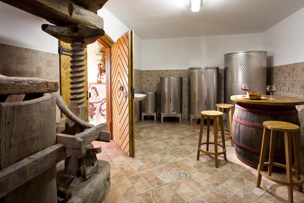 Vineyard Cottage Lustek ノヴォ メスト 部屋 写真